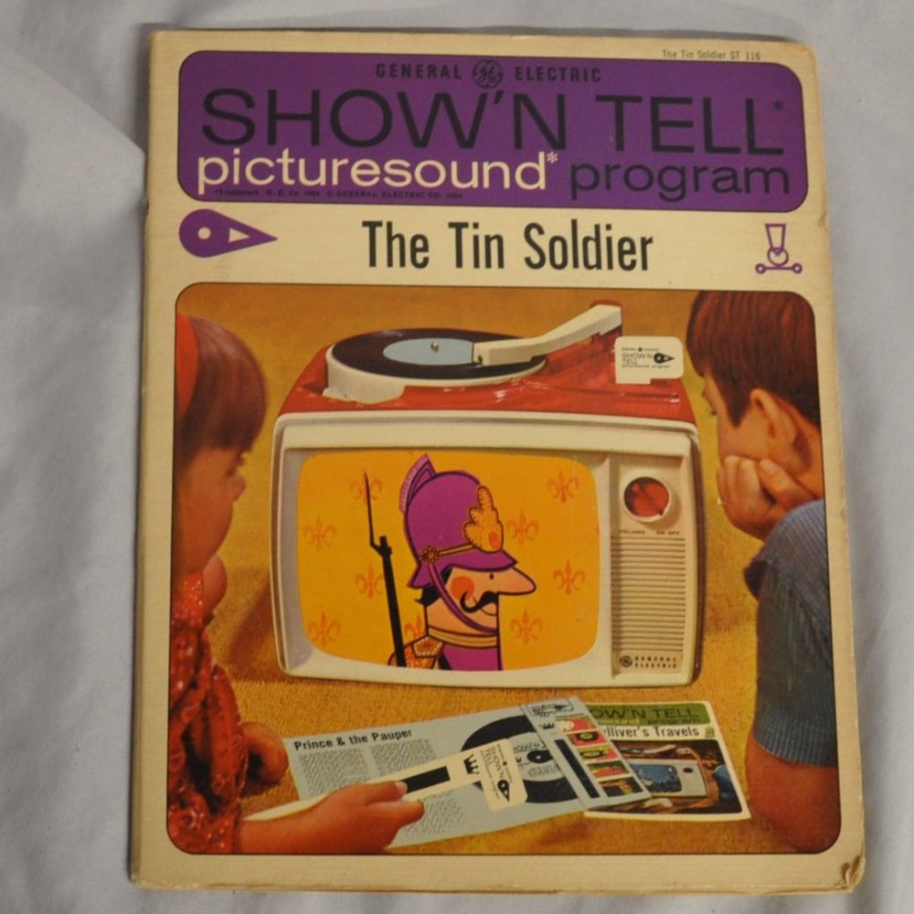 3 for $36 - vintage Show N Tell picturesound 1964 The Tin Soldier (150w)